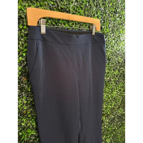 Counterparts Women’s Size 6 pants, elastic Navy Blue trousers - Picture 2 of 5
